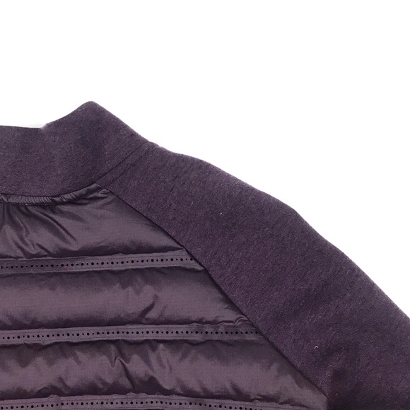 NWOT Nike Tech 800 Down Fleece Moto Jacket - Picture 5 of 8